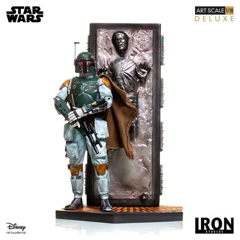 han solo carbonite|quarter scale 